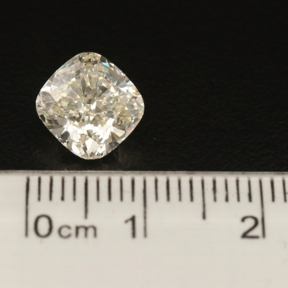 3.1 CT lab grown diamond - Picture 3 of 5